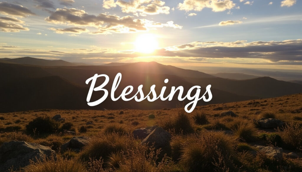 Wednesday Afternoon Blessings