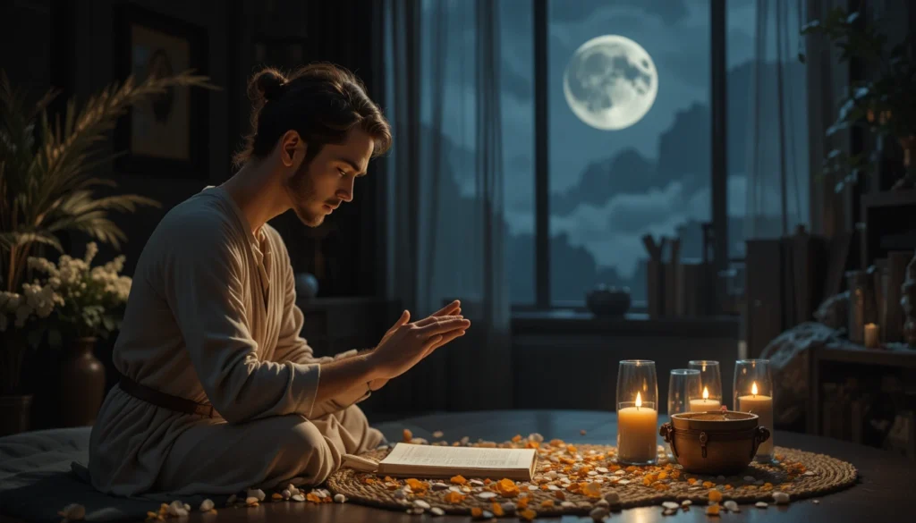 Prayer for Deliverance from Fear at Midnight