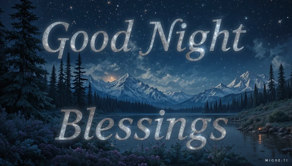Good Night Blessings & Prayers for Peaceful Sleep