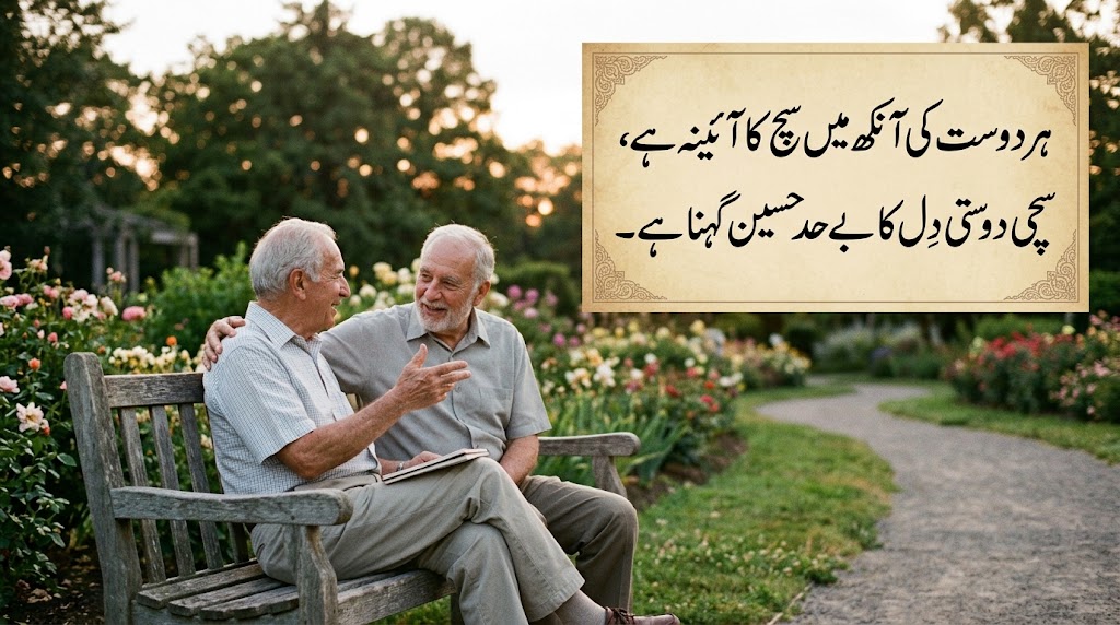 Friendship Poetry in Urdu