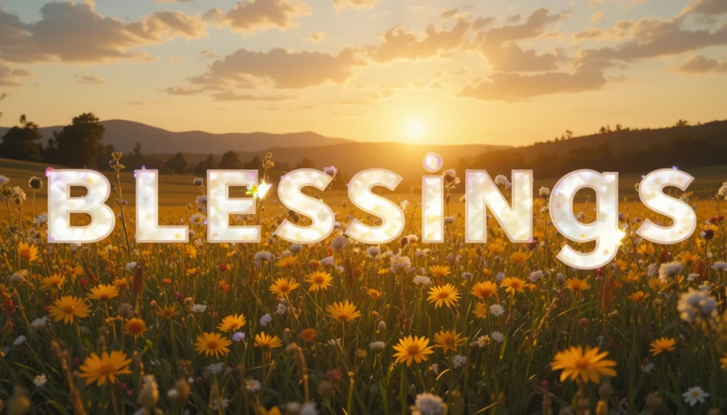 Thankful Sunday Afternoon Blessings