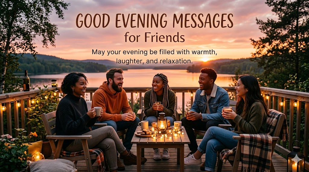 Good Evening Messages for Friends