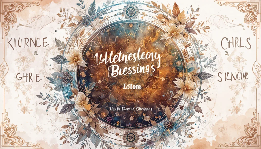 Wednesday Afternoon Blessings Quotes