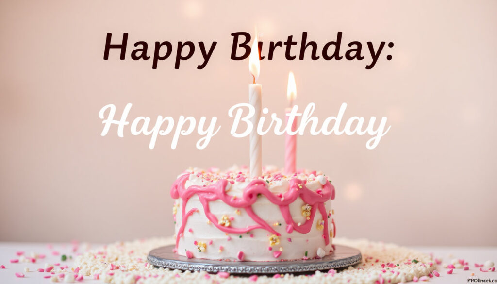 How to Celebrate Happy Birthday in Heaven Sister