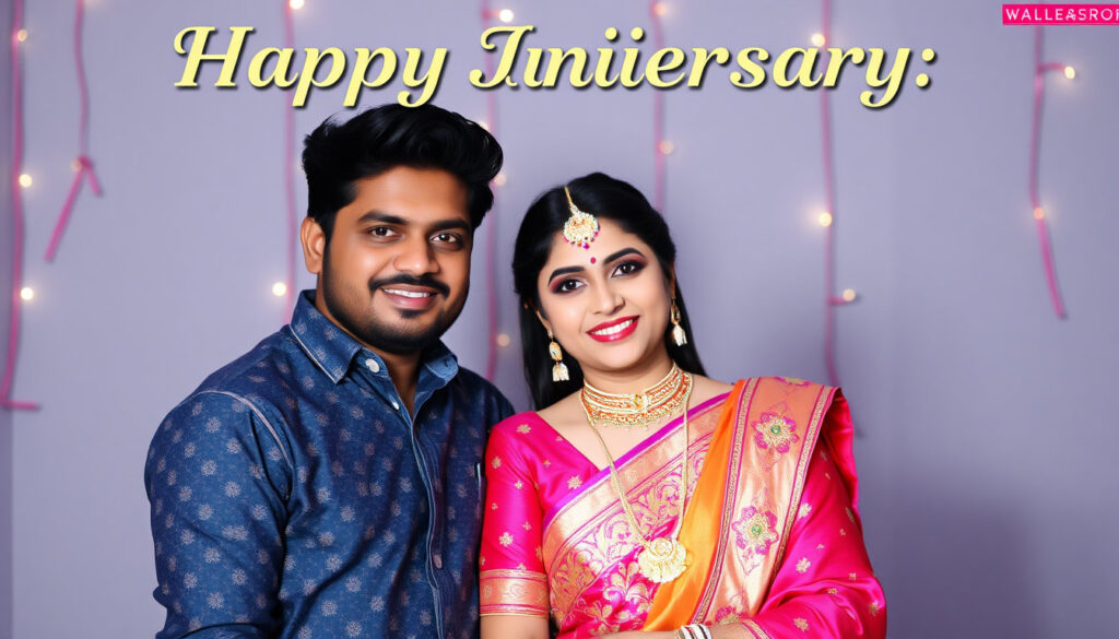 Heart Touching Anniversary Wishes for Brother and Bhabhi