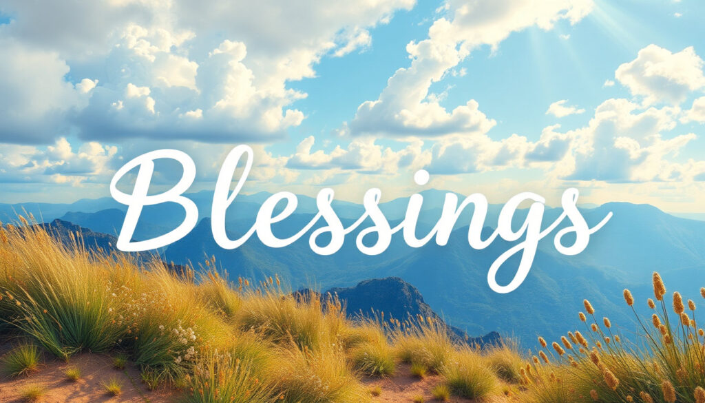 Sunday Afternoon Blessings