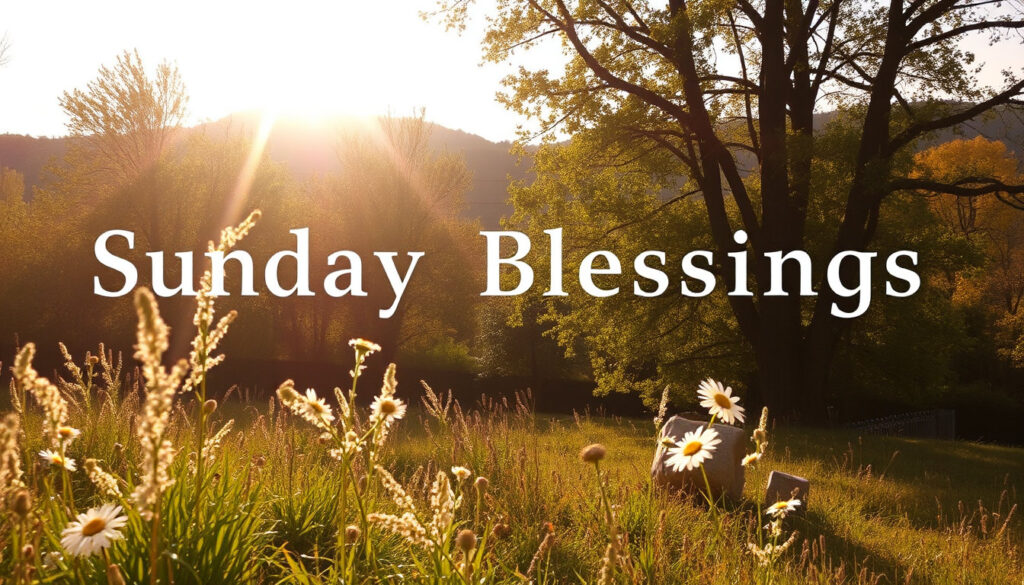 Sunday Afternoon Blessings for Friends