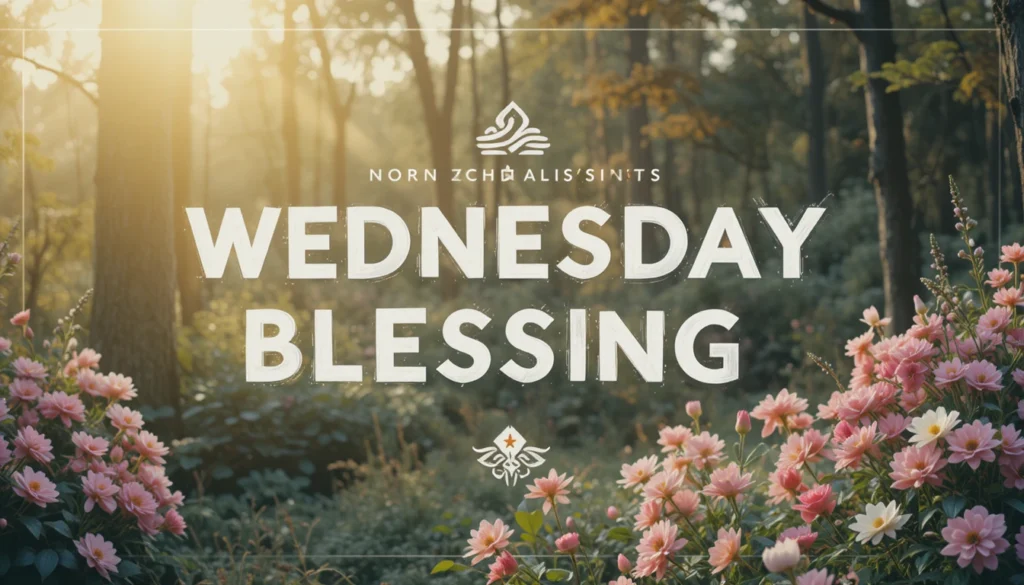 Wednesday Afternoon Blessings