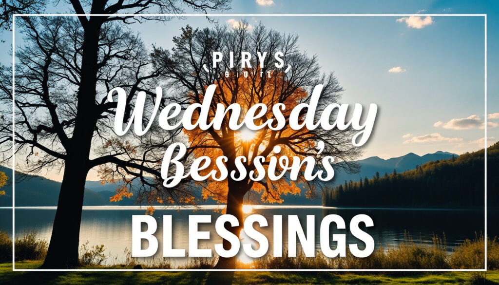 Wednesday Afternoon Blessings Quotes